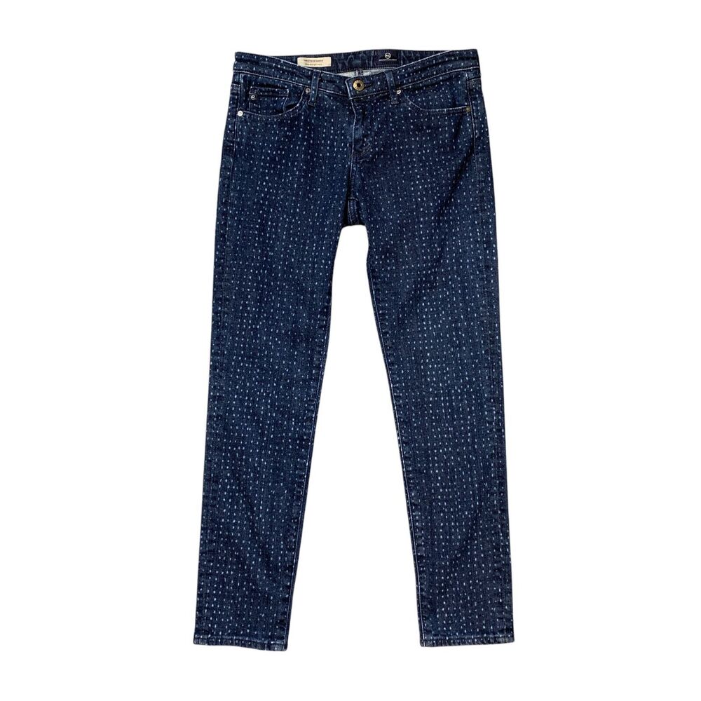 Adriano Goldschmied AG Jeans Womens 27 Stevie Ankle SLIM Straight Low Rise Pants